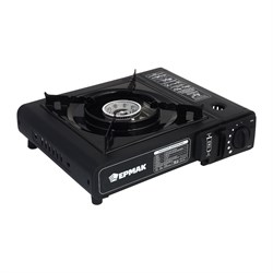 Портативная газовая плита к баллону ЕРМАК 333-138 - фото 16923983