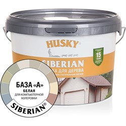Акриловая краска для дерева HUSKY SIBERIAN - фото 16924013