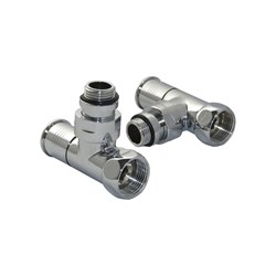 Угловой кран-вентиль SG 8202SCH0405/2 - фото 16924082