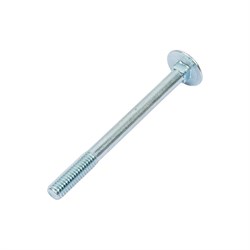 Мебельный болт крепежная техника 6х70 DIN603 (100 шт.) - фото 16924127