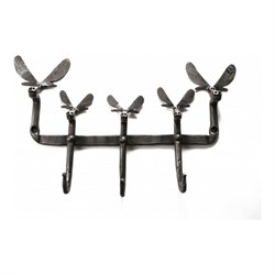 Кованая настенная вешалка Covali HC-419 - фото 16924159