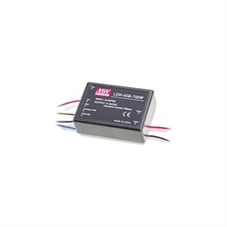 Источник питания Mean Well LDH-45B-500W - фото 16924207