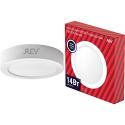 Настенно-потолочная светодиодная панель REV Round - фото 16924211