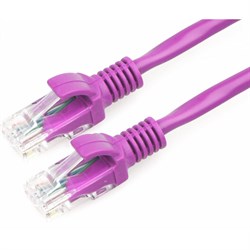 Литой многожильный патч-корд Cablexpert UTP PP12-2M/V - фото 16924231