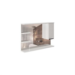 Правый навесной шкаф MIXLINE ЭТЬЕН-100 - фото 16924323