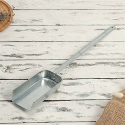 Зольный оцинкованный совок СИМАЛЕНД 2326033 - фото 16924361