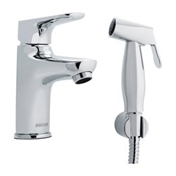 Смеситель для раковины Swedbe 1660 - фото 16924486