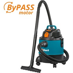 Пылесос для сухой и влажной уборки Bort BSS-1220-Pro - фото 16924775