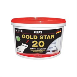 Морозостойкая акрилатная краска Pufas GOLD STAR 20 - фото 16924920
