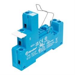 Розетка для реле 46.61 и модуля 99.02/86.30 FINDER 9701SMA - фото 16925011