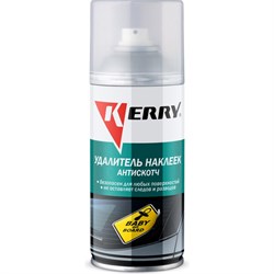 Удалитель наклеек KERRY Антискотч 210 мл - фото 16925115