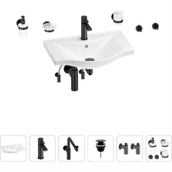 Раковина для ванной Wellsee Bisou - фото 16925140