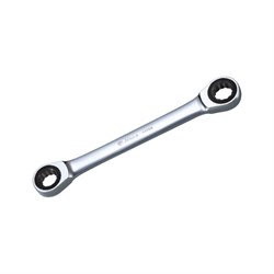 Накидной трещоточный ключ HANS 11055M1719 - фото 16925368