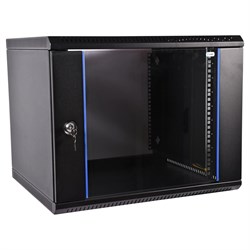 Телекоммуникационный настенный шкаф ЦМО ШРН-Э-18.500-9005 - фото 16925387