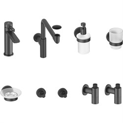 Смеситель для раковины Wellsee ONCE! and forever - фото 16925492