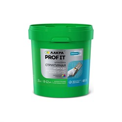 Структурная штукатурка Лакра PROF IT - фото 16925518