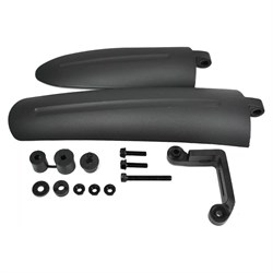 Переднее крыло для велосипеда 24-28 GHBIKE GH-367F - фото 16925633