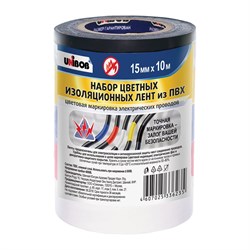 Набор изолент UNIBOB 211773 - фото 16925726