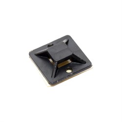 Самоклеящаяся площадка для крепления стяжек 5bites CTM2020-50BK - фото 16925767