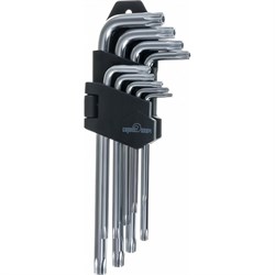 Набор Г-образных ключей torx СЕРВИС КЛЮЧ PROFFI - фото 16926014