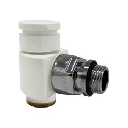 Угловой запорный клапан SR Rubinetterie Prestige & Minimal - фото 16926233