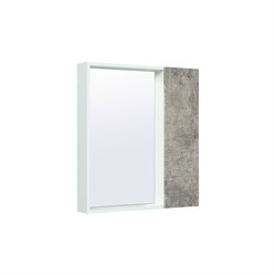 Универсальный зеркальный шкаф Runo Манхэттен 65 - фото 16926300