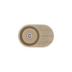 Кухонная мойка AQUATON Амира - фото 16926340