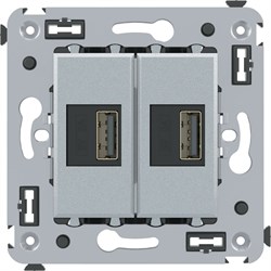 Зарядное устройство в стену DKC Avanti - фото 16926405