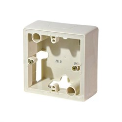 Одноместная накладная коробка Legrand Valena - фото 16926484