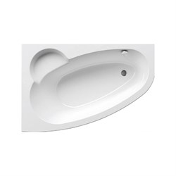 Левая акриловая ванна Ravak ASYMMETRIC - фото 16926498