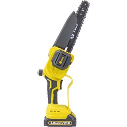 Бесщеточная аккумуляторная мини цепная пила EDON SuperNS-21/8BL - фото 16926694