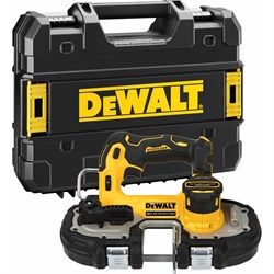 Ручная ленточная пила DeWALT 18 В XR DCS377NT-XJ - фото 16926698