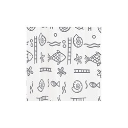 Штора для ванных комнат RIDDER Neptun - фото 16926763