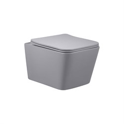 Безободковый подвесной унитаз VINCEA Q-Line - фото 16926887