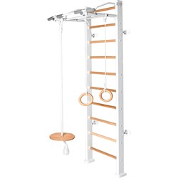 ДСК Perfetto Sport Scala in legno bianco-naturale - фото 16926938