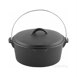 Чугунный казан Mallony KС-25 - фото 16926953