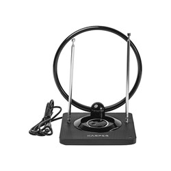 Комнатная активная антенна для телевизора Harper ADVB-2840 - фото 16926993