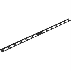 Кабельный вертикальный органайзер TLK TLK-OV75-2-42U-I-BK - фото 16927031