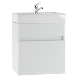 Подвесная тумба под умывальник Енисей 50 Айсберг Классик В1 - фото 16927040