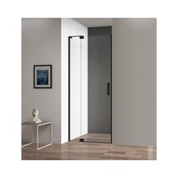 Душевая дверь Cezares SLIDER-B-1-70/80-C-NERO - фото 16927101