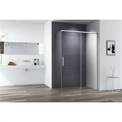 Душевой уголок Cezares DUET SOFT-M-AH-1-110/100-C-Cr - фото 16927453