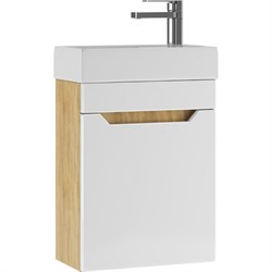 Подвесная тумба под умывальник Енисей 40 Айсберг Мечта - фото 16927483