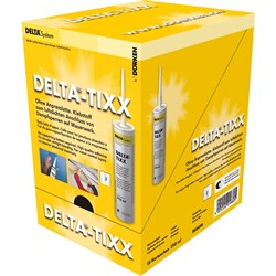 Клей для присоединения пароизоляции к стенам и строительным элементам Delta TIXX - фото 16927497