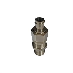 Металлический взрывозащищенный кабельный ввод Магнито-Контакт ВН25Мр20 - фото 16927521