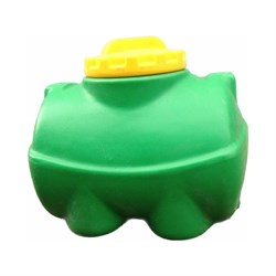 Горизонтальная емкость KSC 100 л, зелёная - фото 16928075