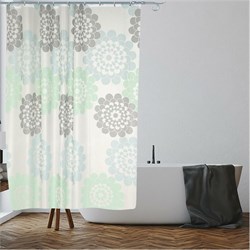 Штора для ванной комнаты PERFECTO LINEA 36-118005 - фото 16928084