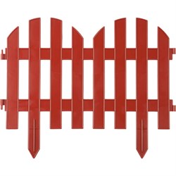 Декоративный забор GRINDA Палисадник - фото 16928128