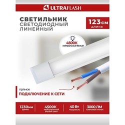 Светодиодный светильник Ultraflash LWL-5028-02 - фото 16928245