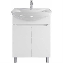 Напольная тумба для ванной комнаты Sanstar Bianca 75 - фото 16928627