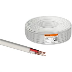 Кабель для видеонаблюдения для внутренней прокладки TDM ELECTRIC SQ0123-0001 - фото 16928850